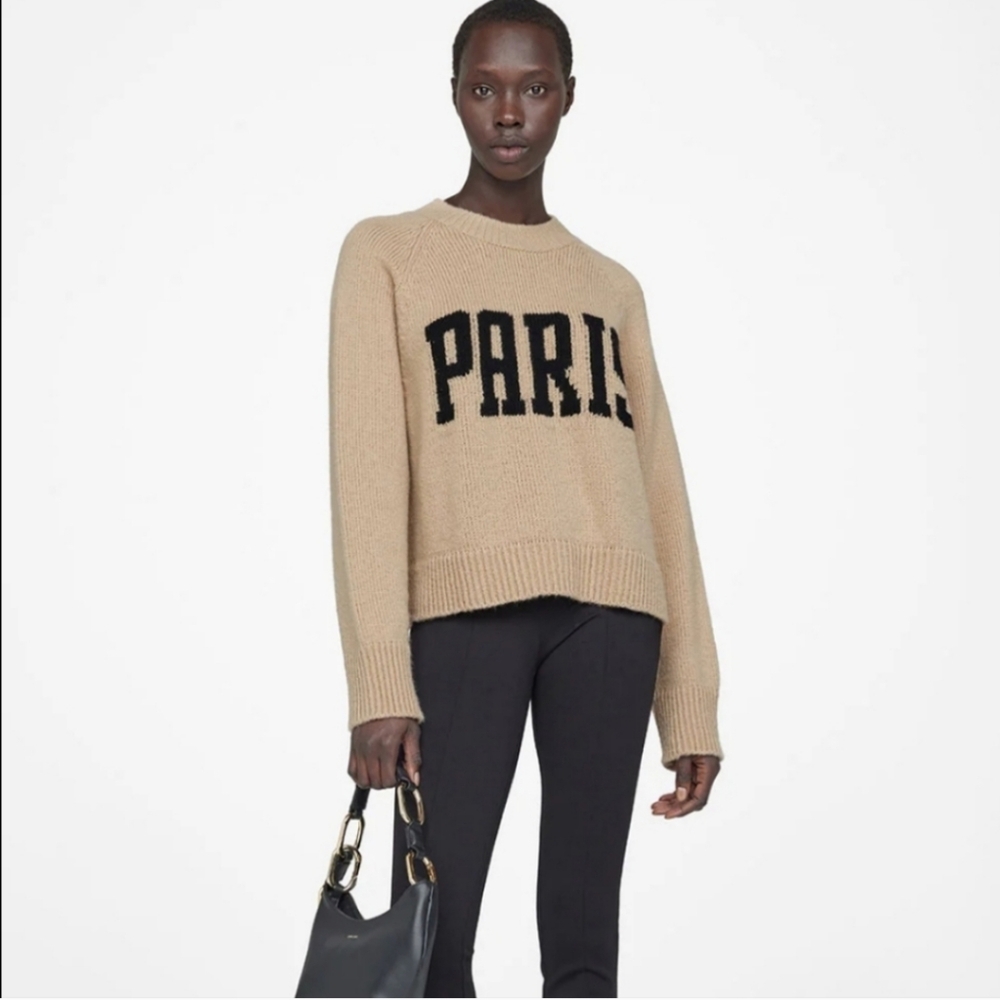 Anine Bing Kendrick Sweater University Paris